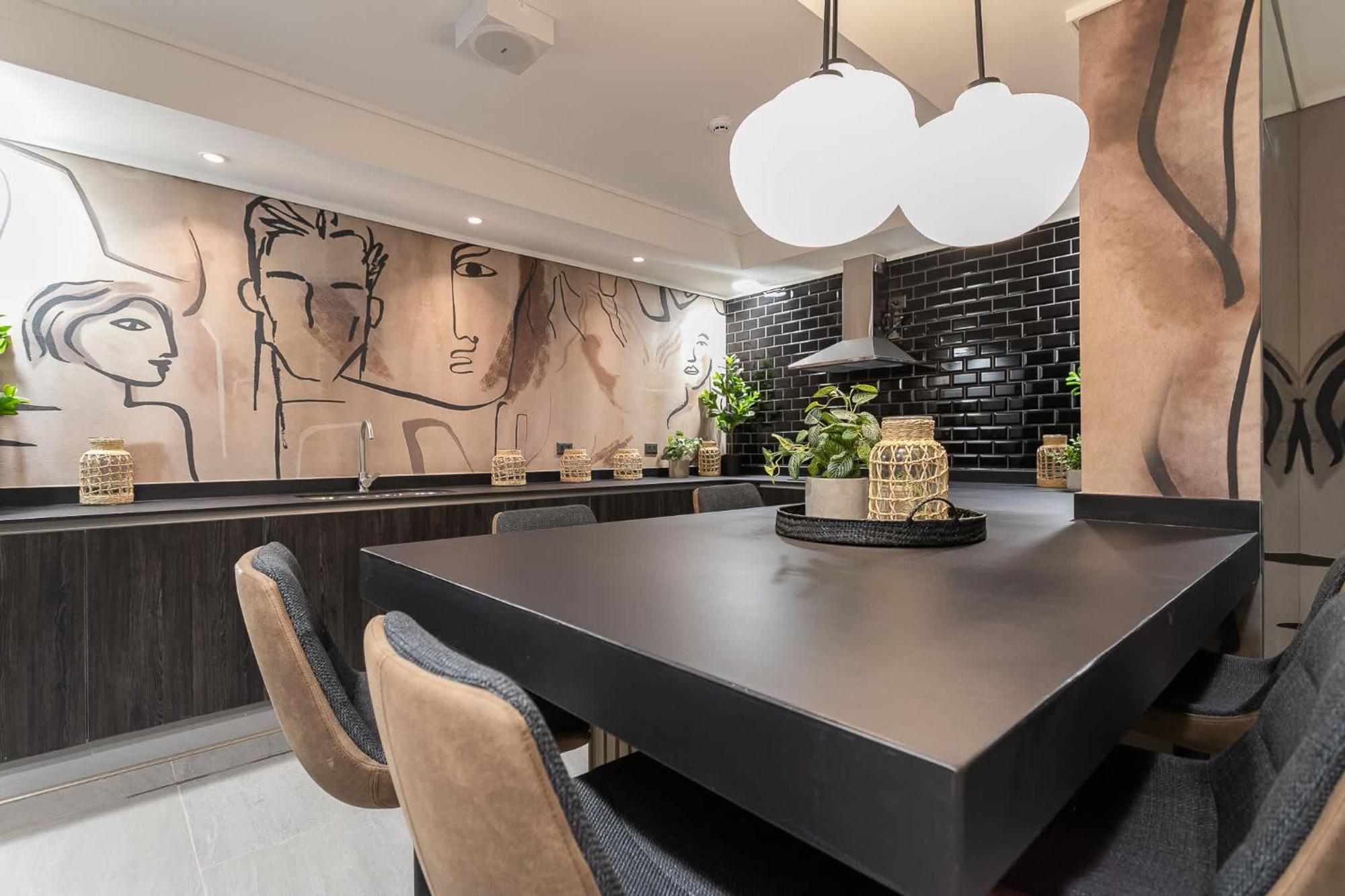 Experience The In Modern Apartamento Santiago